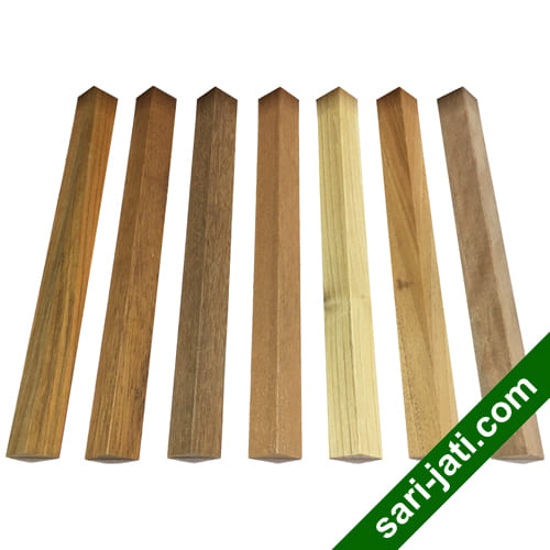 Harga lis geometris segitiga 1,5 x 3 cm model SHCM 1530