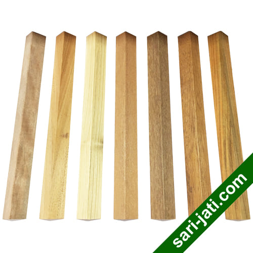 Harga lis geometris segitiga 1 x 2 cm model STM 1020