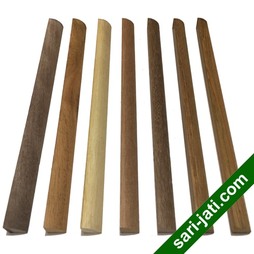 Harga lis geometris seperempat lingkaran radius 1.5 cm model SQCM 1515