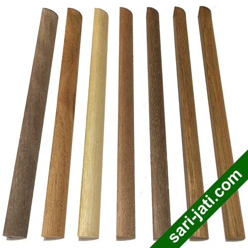 Harga lis geometris seperempat lingkaran radius  1 cm model SQCM 1010