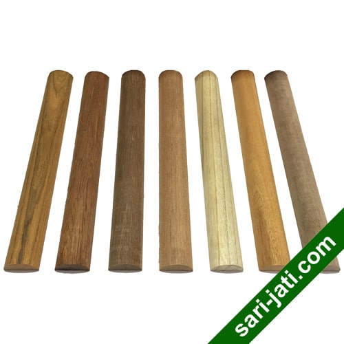 Harga lis geometris setengah lingkaran radius 1,5 cm model SHCM 1530