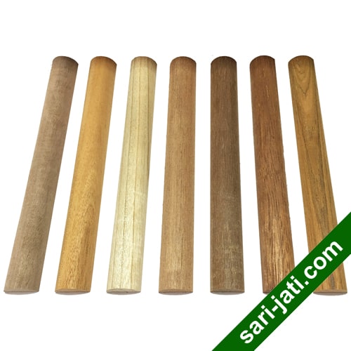 Harga lis geometris setengah lingkaran radius 1 cm model SHCM 1020