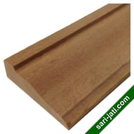 Lis kayu kusen klasik kayu kamper model CMC 30101