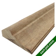 Lis kusen kayu bengkirai tipe CMC 45140