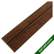 Lis minimalis kusen kayu merbau model CMM 1540