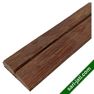 Lis kusen kayu minimalis kayu merbau model CMM 1550