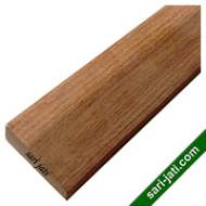 Lis kusen minimalis kayu jati model CMM 2076