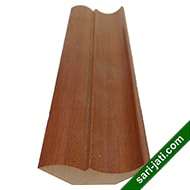 lis kayu plafon mahoni model profil klasik CRM 2060