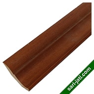 Lis plafon kayu mahoni model CRM 2050