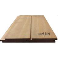 bangkirai wall ceiling lumberseering with 5 MM square groove LBB 1265