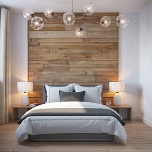 Model dinding kayu minimalis