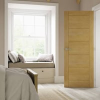 gambar model pintu rumah klasik panil bevel tipe SRP 3A3