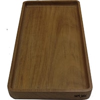 Dekorasi rumah perlengkapan alat tulis dan kotak penyimpanan, nampan kayu jati perhutani I tipe HDTR 251326