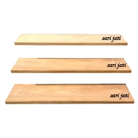 Model papan anak tangga kayu jati kotak polos tipe STUP 35300