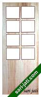 Meranti Plywood Flush Door FS 1C6
