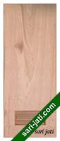 gambar model pintu kamar mandi minimalis plywood tripleks meranti FS 1E1