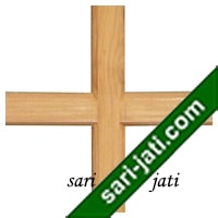 lis kaca standar profil seperempat lingkaran pintu kaca minimalis kayu jati perhutani 1