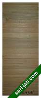 Model pintu minimalis kayu bengkirai papan lamela alur nad horisontal SLFP 1H1