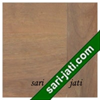 Detil pintu panil kaca minimalis kayu merbau panil flat standar SGP 5A2