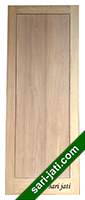gambar model pintu minimalis dari kayu jati perhutani I SFP 1A1