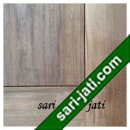 Detil Pintu Panil Solid Flat Alur Nad Kecil Keliling Panil Kayu Jati Perhutani I SFP 4A5