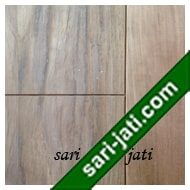 Detil Pintu Panil Solid Flat Alur Nad Kecil Melintang Kayu Jati Perhutani I SFP 4A5