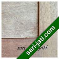  Detil Pintu Panel Solid Flat Alur Nad Jati