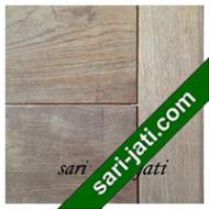 Detil Pintu Panel Solid Flat Alur Nad Jati