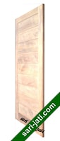 Pintu Panil Solid Flat SFP 9A1 Merbau