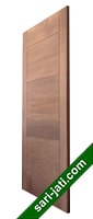 gambar model pintu rumah minimalis kayu merbau SFP 9A2