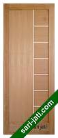 Pintu Panil Solid Flat Jati Plywood Teakwood SPFP 1B3