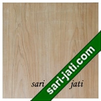 Pintu Papan Minimalis Kayu Jati Perhutani I SLFP 1P1