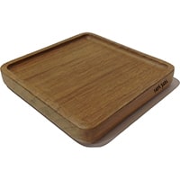 Dekorasi rumah, perlengkapan makan dan dapur, tatakan gelas dari kayu jati perhutani I tipe HDCT 015100