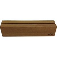 Dekorasi rumah, perlengkapan alat tulis dan kotak penyimpanan, tempat kartu nama, dari kayu jati perhutani I tipe HDCP 020020