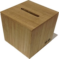 Kotak tissue kayu jati perhutani I