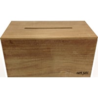 Harga dekorasi rumah, perlengkapan kamar mandi, tempat tissue dari kayu jati perhutani I finishing acrylic water based tipe HDTB 120130230 murah